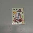 2 x 30PCS Thanksgiving Party Games for Kids - Make Your Own Stickers, DIY Gobble Stickers, Thanksgiving Party Favors