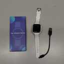 Vibrating Alarm Watch, Potty Training Watch Water Resistant Medical Reminder Wristband with Timer (White)