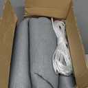 ASTEROUTDOOR Sun Shade Sail Rectangle 16' x 20' UV Block Canopy for Patio Backyard Lawn Garden Outdoor Activities, Gray