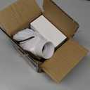 2 Inch Inline Duct Fan with Variable Speed Controller 12v 6w Ventilation Exhaust Fan Hydroponic Fans 22cfm Mixing Flow Pipe Fan for Air Heating Cooling Booster Grow Tents