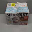 The Honest Company Clean Conscious Diapers for Delicate Skin | Up to 100% Leakproof | Hypoallergenic, Fragrance Free | Summer '25 Limited Edition Prints | Club Box, Size 4 (22-37 lbs), 54 Count