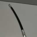 Autovo Hydraulic Hose Swivel Assembly 3/8" Hydraulic Hose with Female JIC X Female JIC 18" Long 4785 psi, Black