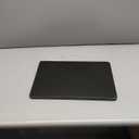 Natural Black Granite Cutting Board for Kitchen, Black Stone Pastry Borad 16x12x0.5 Inch, with Non-Slip Feet, for Serving, Baking, and Tempering Chocolate.