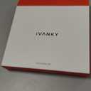 IVANKY 4K@30Hz Mini DisplayPort to HDMI Adapter, Thunderbolt 1&2 to HDMI, Mini DP to HDMI Adapter for MacBook Air/Pro, Surface Pro/Dock/Book, Monitor, Projector - Silver