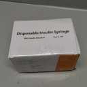 U-100 Disposable Syringes with Needle – 1ml/ cc 30G 5/ 16" (8mm), 100 Pcs Individually Wrapped