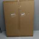 18x24 Picture Frame, Brown 18 x 24 Poster Frame for Horizontal or Vertical Wall Mounting, 1 Pack