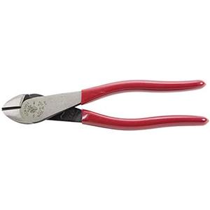 Klein Tools D228-8 - Diagonal Cutting Pliers, High-Leverage, 8-Inch