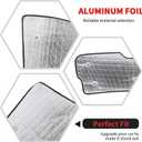 RT-TCZ Windshield Sunshade Sun Shade Heat Shield Window Sun Visor Mat for GMC Yukon 2024 2025,for Chevy Tahoe 2024 2025,8PCS