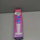 Multi Color Changing Liquid Motion Lamps, 13.5 Inch Small LED Night Lights for Kids Adults, Relaxing Mood Lighting for Bedroom Office, Glitter Christmas Decor Birthday Gifts (White)