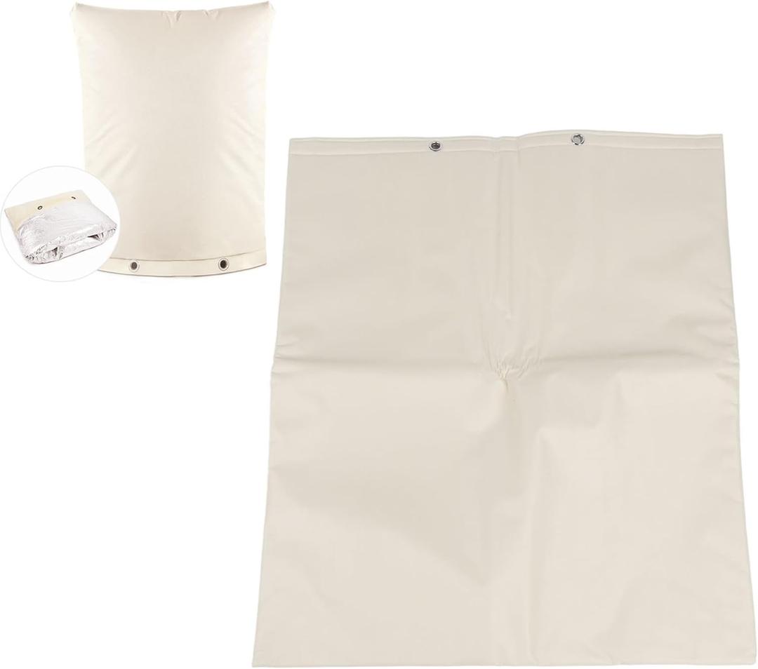 Backflow Preventers Protection,Pipe Insulation Cover Good Anti Freeze Performance Hook Loop Closure Backflow Preventer Insulated Pouch for Winter Pipe Freeze Protection,43*52cm