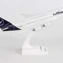 Skymarks Lufthansa Airbus A380 1/200 Collectible Scale Model with Landing Gear & Display Stand Officially Licensed Collectible in New Livery for Ages 14+