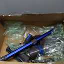 KCLASO Cordless Vacuum Cleaner, 550W 45KPA 50Min Vacuum Cleaners for Home, Self-Standing Stick Vacuum with Touch Screen, 3 Power Modes, Rechargeable Battery, Handheld Vacuum for Pet Hair Carpet Floor