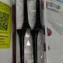 Philips Sonicare Genuine W DiamondClean Toothbrush Heads, 4 Brush Heads, Black, HX6064/95 (4 Count (Pack of 1))