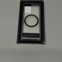 TIANNIUKE Magnetic Case for Samsung Galaxy Note 20 Ultra, Translucent Matte Anti-Fingerprint,Compatible with MagSafe,Adjustable Kickstand,Shockproof Protective Phone Case (Clear)