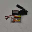 Blomiky 2 Pack 11.1V 1500mAh 35C Lipo Battery with T Plug for RC Airplane, RC Helicopter, RC Car Truck, RC Boat and Quadcopter Drone 11.1V 1500mAh T 2