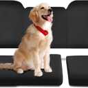 ZIDIYORUO UTV Seat Cover for Polaris Ranger 1000 2020-2025 & Ranger XP 1000 2017-2021, Waterproof Ranger Seat Covers, Dog-Proof & Easy-Clean, for a Full Back seat and 60/40 Split Bottom seat (Black)
