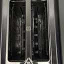 Hamilton Beach 2 Slice Toaster with Extra-Wide Slots, Bagel Setting, Toast Boost, Slide-Out Crumb Tray, Auto-Shutoff & Cancel Button, Defrost Function, Stainless Steel (22794)