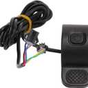 Electric Scooter Throttle, Universal Left Right Thumb Accelerator for Electric Scooter