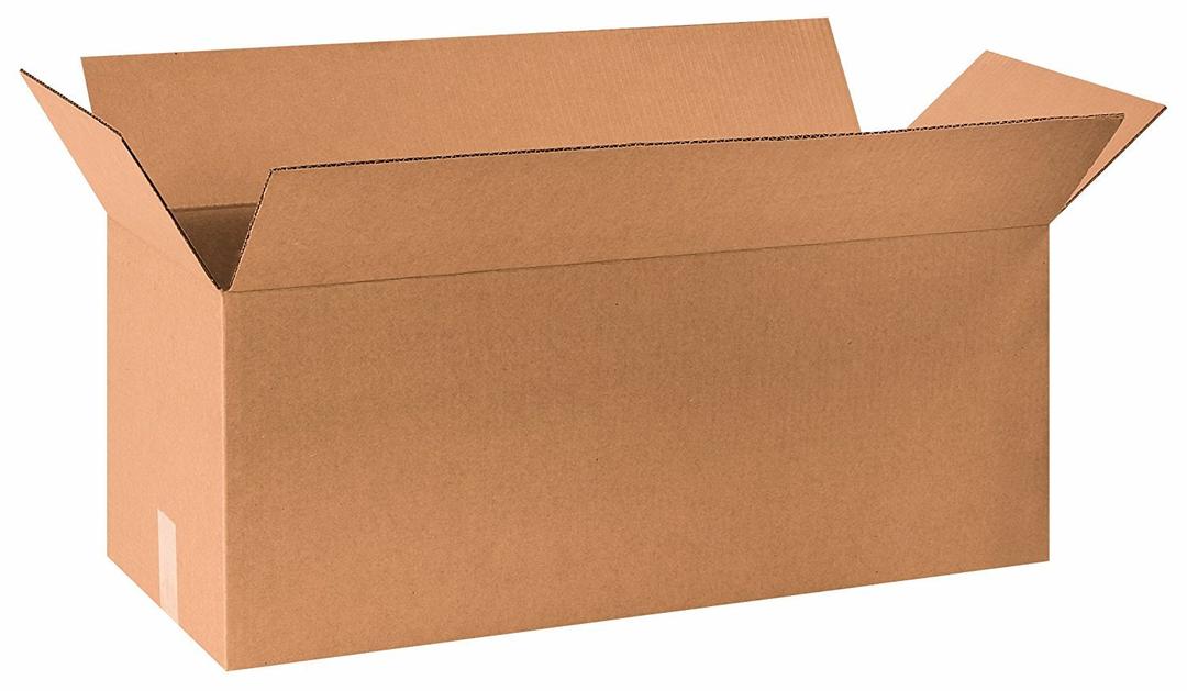 Box USA Shipping Boxes 30"L x 10"W x 10"H 20-Pack - Corrugated Cardboard Box for Moving, Mailing, Packing, Packaging and Storage