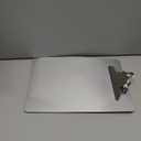 Metal Clipboard, Contractor Heavy Duty Aluminum Clipboard with High Capacity Clip, Rust-Proof Plate for Letter Size and A4 Paper Sheet, Supplies for Office, Jobsite, Medical, School, Law Enforcement