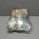 Dolicer 4Pcs 26Ft Artificial Eucalyptus Garlands with Flowers - 8 Roses, Faux Floral Greenery Garlands Fake Flowers Vines for Wedding Table Centerpieces Arch Party Ceremony Backdrop Decor (White)