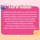 Shake-its Glitter Craft Kits, DIY Art Kit for Kids - Fun Shake Art Supplies, Creative Arts and Crafts Activity Gifts for Girls & Boys Ages 4 5 6 7 8 9 (Flowers & Butterflies)