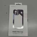 SmallRig for iPhone 15 Pro Max Phone Cage with 67mm Filter Adapter, Upgraded Quick Release Design Phone Video Rig Cage for Videography/Video Recording/YouTube/Live Streaming/Vlog - 4391B