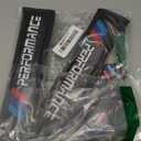 Car M 3 Color Performance Letters seat Belt Cover Carbon Fiber Texture Car seat Belt Shoulder Pad Cover Soft and Comfortable Suitable for Any Car Model