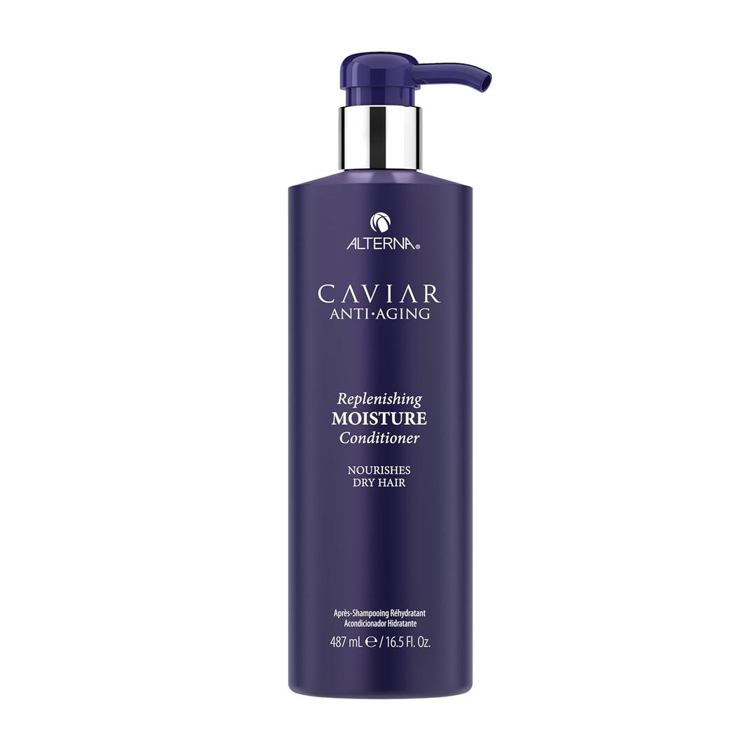Alterna CAVIAR Anti-Aging Replenishing Moisture Conditioner | For Dry, Brittle Hair | Protects, Restores & Hydrates | Sulfate Free (16.5 Fl Oz (Pack of 1))