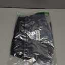 Amazon Essentials Men's Slim-Fit Casual Stretch Chino Pant, Black, 29W x 30L