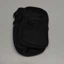 Water Bottle Holder Bag with Phone Pocket for Owala FreeSip 24 32 40 oz Neoprene Cup Carrier Pouch for Hiking Travelling etc (Black)