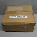 Encheng 16oz Glass Juice Bottles, Reusable Juicing Bottles with Lids and Straws, Vintage Juice Containers Glass Smoothies Jars for Kombucha, Drinking, Water, Iced Coffee, Party, Travel, 8 Pack