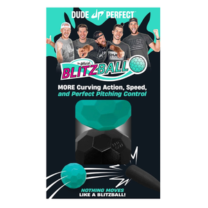 Blitz Ball by Dude Perfect, More Curving Action, Speed, and Perfect Pitching Control