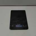 Nicewell Food Scale Digital Weight Grams and oz, 22lb Kitchen Scale for Cooking Baking, 1g/0.1oz Precise Graduation, Sleek Tempered Glass Platform (Black)