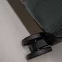 Hanke 20 Inch Carry On Luggage 22x14x9 Airline Approved Lightweight PC Hard Shell Suitcases with Wheels Travel Luggage Rolling Suitcase Travel Luggage Bag for Weekender (Blackish Green)