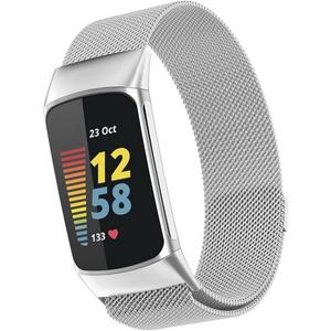 WITHit Stainless Steel Mesh Band for Fitbit Charge 5