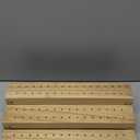 Food Skewer Holder Wooden Pick Stand Catering Supplies Buffet Display Board with Holes Rectangular Appetizer Skewers Tray Multi Level Food Display Stands for Party Cocktail Pick Stand (3 Tier)