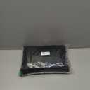 Arotive Luxury Chenille Bathroom Rug Mat, Extra Soft Thick Absorbent Shaggy Bath Rugs, Non-Slip Machine Wash Dry, Plush Bath Mats for Bathroom, Shower and Tub, 24x16, Black