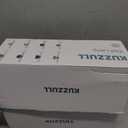 Wall Sconces Set of Two, Brass Gold Bathroom Sconces Wall Lighting with White Glass, Modern Sconces Wall Decor Set of 2 Wall Light fixtures for Bathroom Mirror Living Room Hallway Wall Lamp