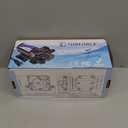 Fresh Water Pump 5.5GPM Pressure Increase Booster Pump 75 PSI Transfer Pump 110V Self Priming on Demand Diaphragm Pump Washdown Pump for Boats Inline Water Pump for Garden Hose…