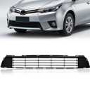 YUWUTF Front Bumper Grille Compatible with 2011-2013 Toyota Corolla Direct Replacement for 5311202280 TO1036125