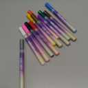 Mothers Day Gifts Nail Art Pens Set 12 Colors,Nail Art Markers Polish Pen 0.5mm for 3D Nail Art,Diy Nail Art Tools for Dotting Drawing Painting Point Liner for Home Salon