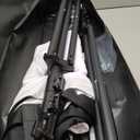 TOWOND Projector Screen and Stand, 150 inch Indoor Outdoor Projection Screen, Portable 16:9 4K HD Rear Front Movie Screen with Carry Bag Wrinkle-Free Design for Home Theater Backyard Cinema