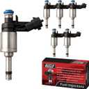 Set of 6 Fuel Injectors 12663380 FJ1152 Replacement Compatible with Buick Enclave Chevrolet Traverse 2012-2017 GMC Acadia 2012-2016 Acadia Limited 2017 3.6L V6 - Replaces 12634491 835-11111