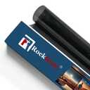 RockRose 20% Premium Carbon Car Window Tint Film 20 in x 5FT 2PLY Charcoal Privacy Film UV, Heat Blocking Tint for Car or Home Adhesive Film Easy Shrink, Plotter Friendly Pro Grade
