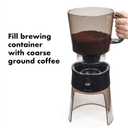 OXO Good Grips Cold Brew Coffee Maker 32 oz, Iced Coffee Maker with Carafe, Brews Cold Brew Concentrate