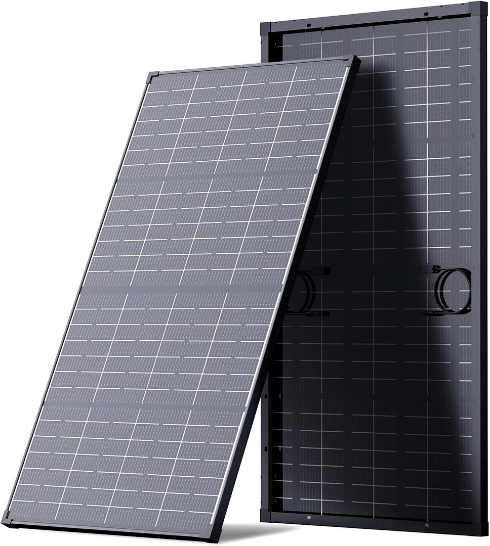 215W 4-Modules Anti-Shading Bifacial Solar Panel