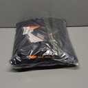 ORORO [Upgraded] Men's 4-Zone Heated Fleece Vest with Heated Collar, Lightweight Heating Vest with Battery