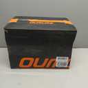 DOT Adult ATV Dirt Bike Helmet with Goggles Gloves & Mask Adjustable Sun Visor Motorcycle Adult Helmet Off-Road Motocross Downhill Moped MX for Unisex-Adult-809 Matte Black, (XX-Large)