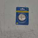Waxman 7512400T Basin Stopper, White